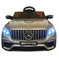 Macchina per Bambini Mercedes GLC 63 AMG Auto a Batteria Grigia