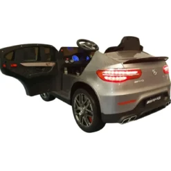 Macchina per Bambini Mercedes GLC 63 AMG Auto a Batteria Grigia