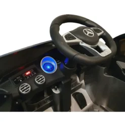 Macchina per Bambini Mercedes GLC 63 AMG Auto a Batteria Grigia