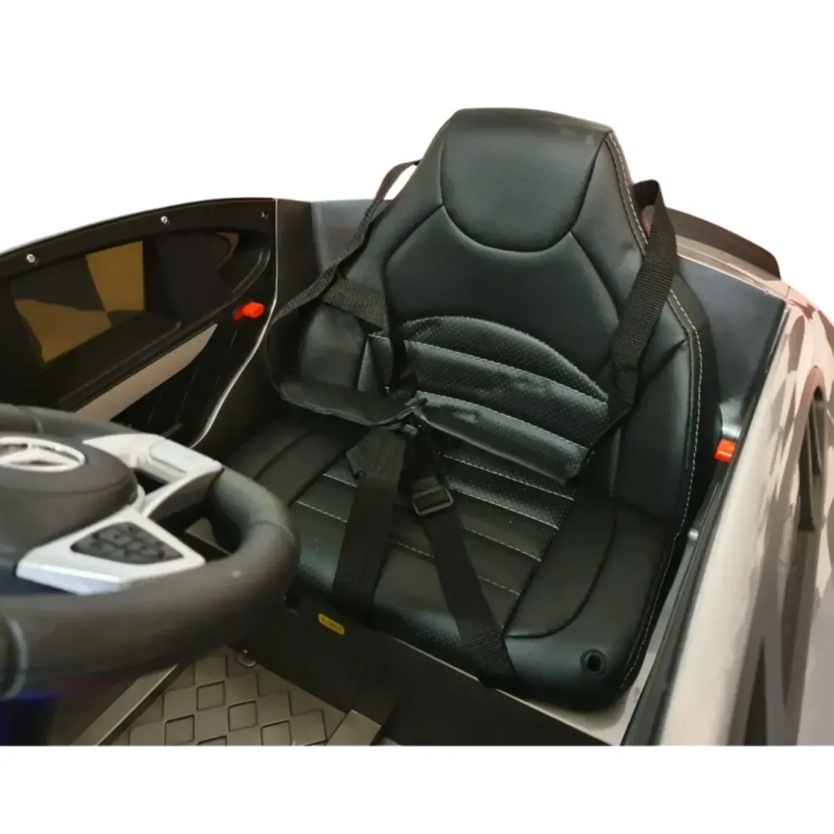 Macchina per Bambini Mercedes GLC 63 AMG Auto a Batteria Grigia