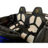 Macchina per Bambini Nero Lamborghini Aventador 2 Persone a Batteria