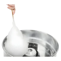 Macchina per Zucchero Filato Rosa Professionale Acciaio Inox per Feste