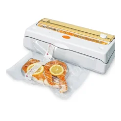 Macchina Sottovuoto Alimenti 0,8 Bar Barra 30cm con Accessori Inclusi