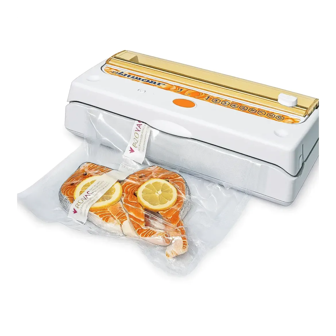 Macchina Sottovuoto Alimenti 0,8 Bar Barra 30cm con Accessori Inclusi
