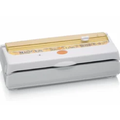 Macchina Sottovuoto Alimenti 0,8 Bar Barra 30cm con Accessori Inclusi
