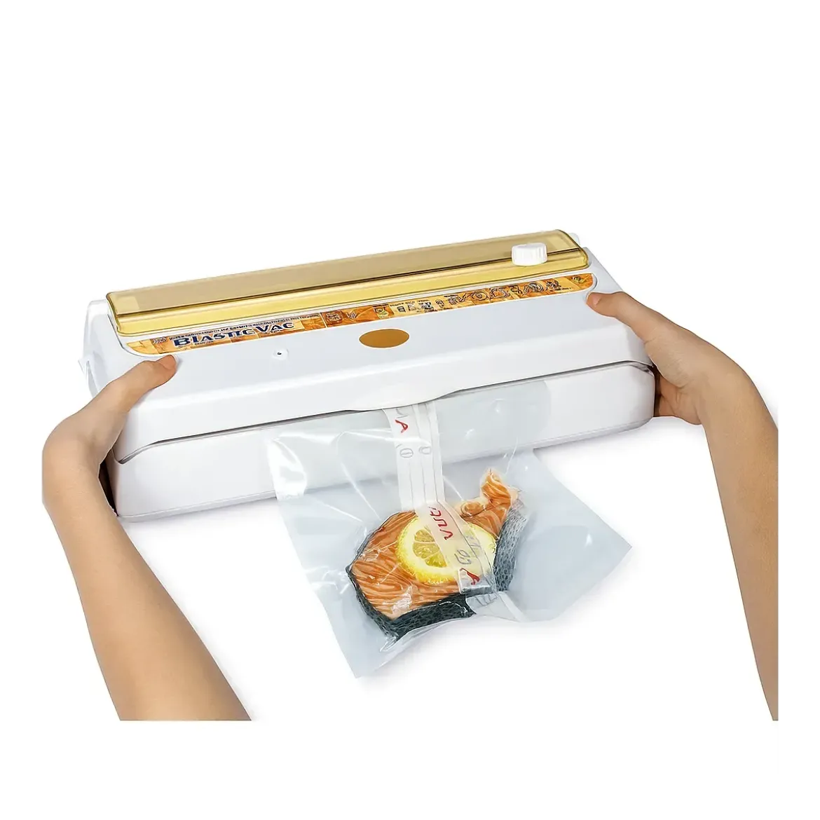 Macchina Sottovuoto Alimenti 0,8 Bar Barra 30cm con Accessori Inclusi