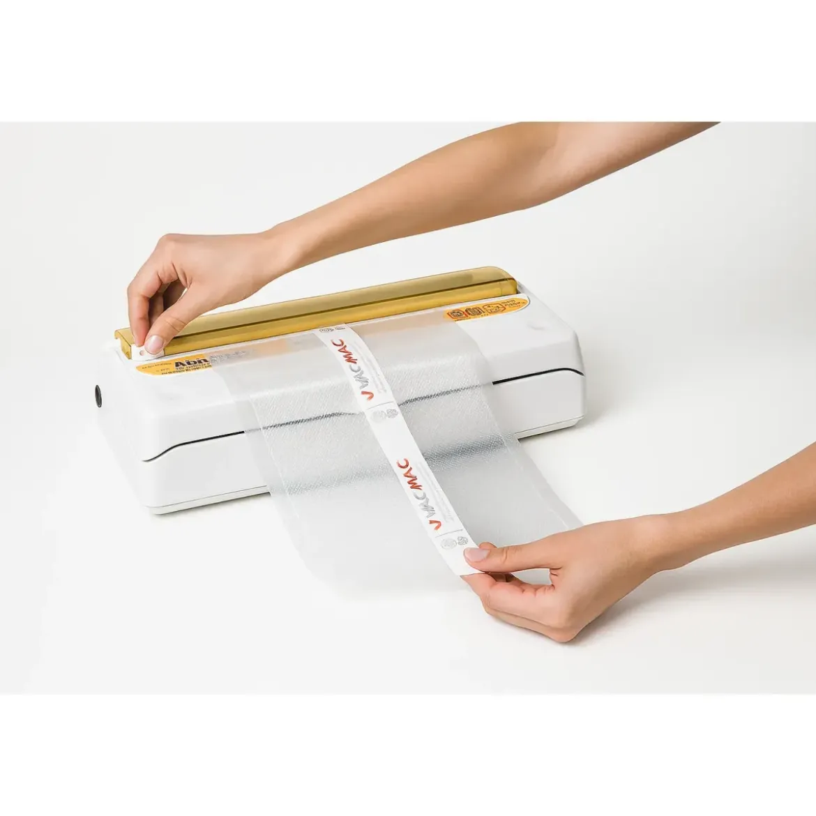 Macchina Sottovuoto Alimenti 0,8 Bar Barra 30cm con Accessori Inclusi