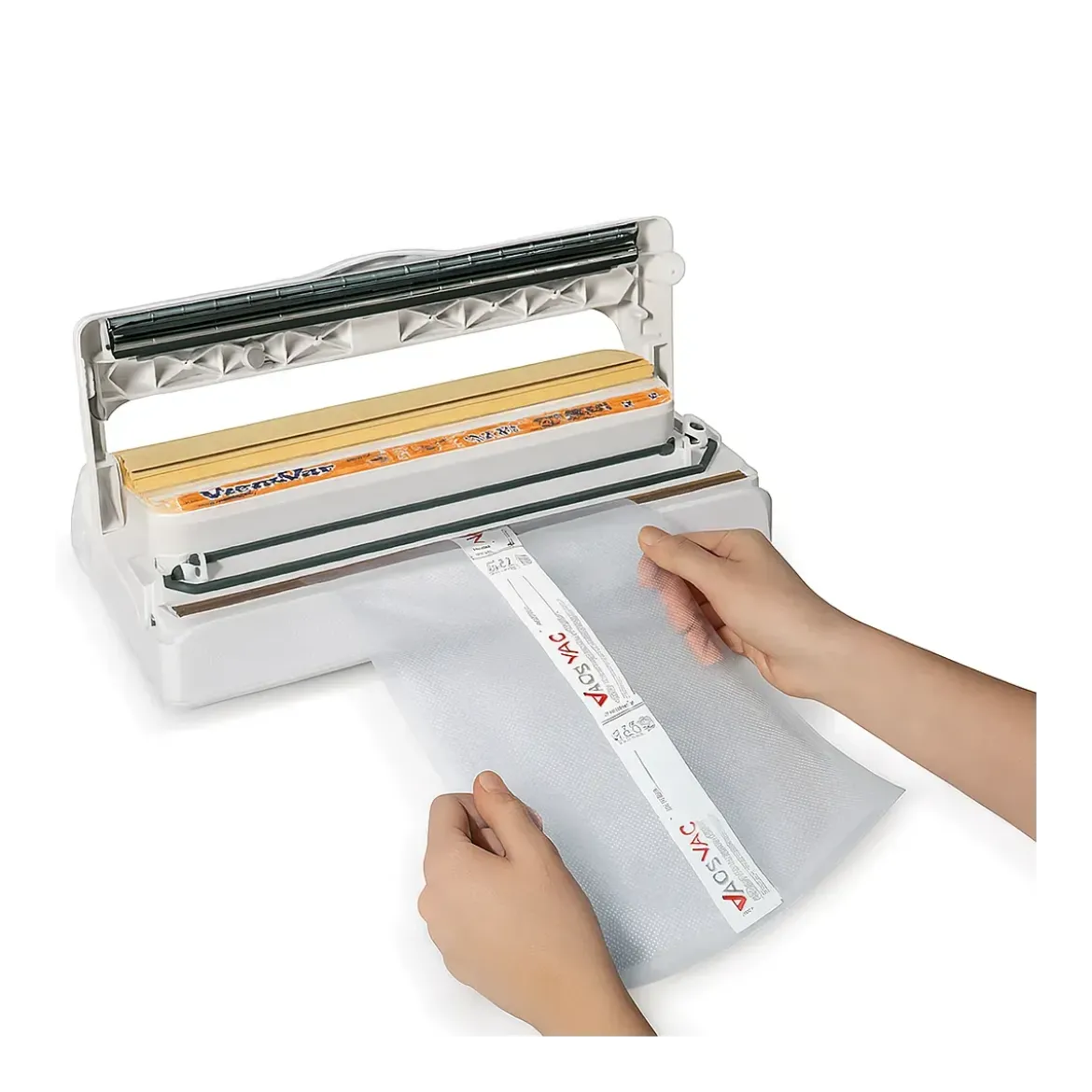Macchina Sottovuoto Alimenti 0,8 Bar Barra 30cm con Accessori Inclusi