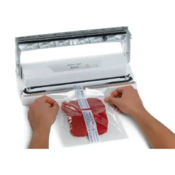 Macchina Sottovuoto 140W ABS Doppio Filtro e Vaschetta Liquidi