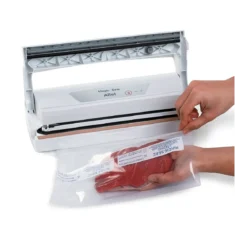 Macchina Sottovuoto 140W ABS Doppio Filtro e Vaschetta Liquidi