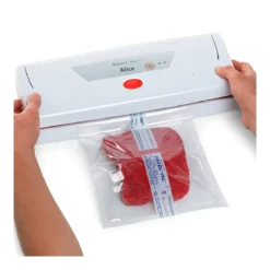 Macchina Sottovuoto 140W ABS Doppio Filtro e Vaschetta Liquidi