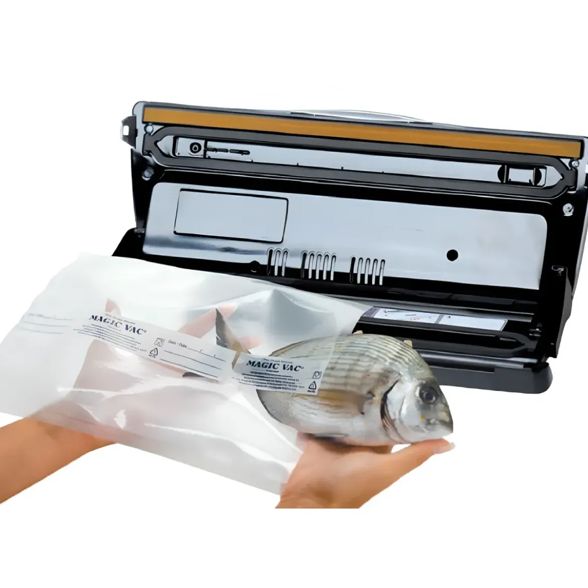 Macchina Sottovuoto 140W Barra 30cm Saldatura Automatica Manuale