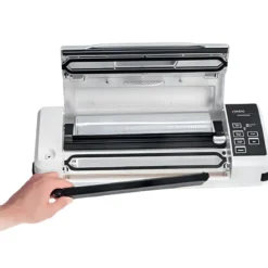 Macchina Sottovuoto 130W Cibi Fragili Pistone Autolubrificante in Teflon