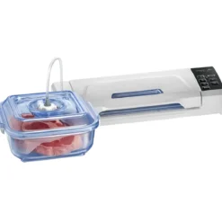 Macchina Sottovuoto 130W Cibi Fragili Pistone Autolubrificante in Teflon