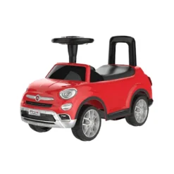 Macchinetta per Bambini Cavalcabile a Spinta Fiat 500X Rossa