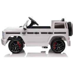 Macchinina a Batteria Mercedes Bianco Classe G Small