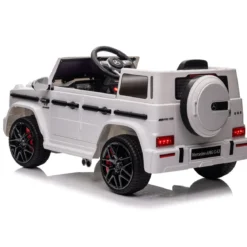 Macchinina a Batteria Mercedes Bianco Classe G Small