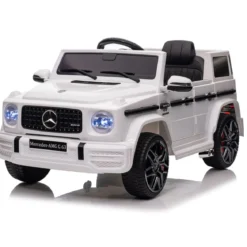 Macchinina a Batteria Mercedes Bianco Classe G Small