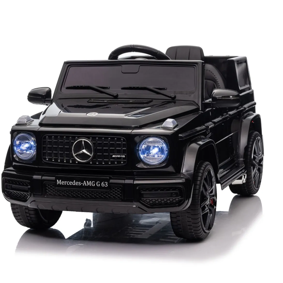 Macchinina a Batteria Mercedes Nero Classe G Small