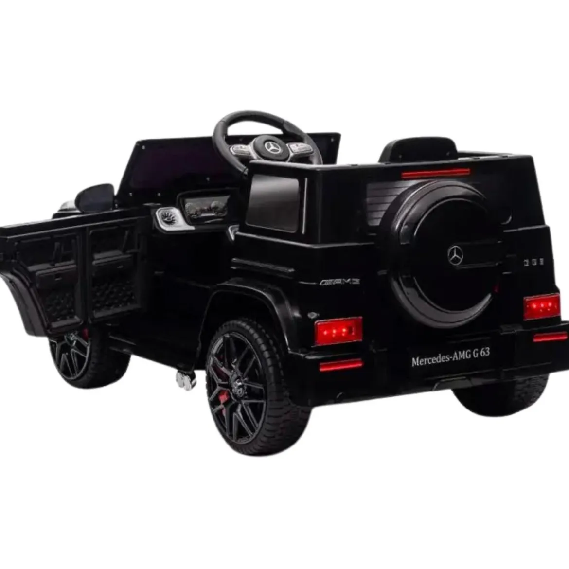 Macchinina a Batteria Mercedes Nero Classe G Small