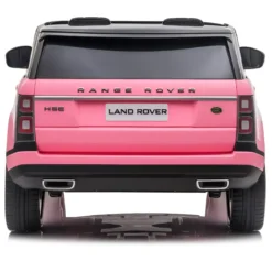 Macchinina a Batteria 12V Range Rover Full Optional Rosa Display Touch