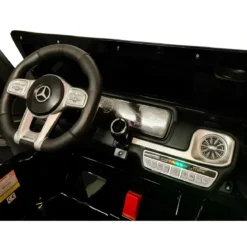 Macchinina Elettrica per Bambini Auto Mercedes G63 AMG 24V per 2 Persone