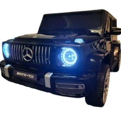 Macchinina Elettrica per Bambini Auto Mercedes G63 AMG 24V per 2 Persone