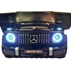 Macchinina Elettrica per Bambini Auto Mercedes G63 AMG 24V per 2 Persone