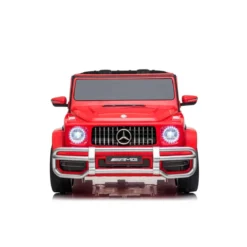 Macchinina Rosso Elettrica Bambini Mercedes G Batteria 12 V Fuoristrada