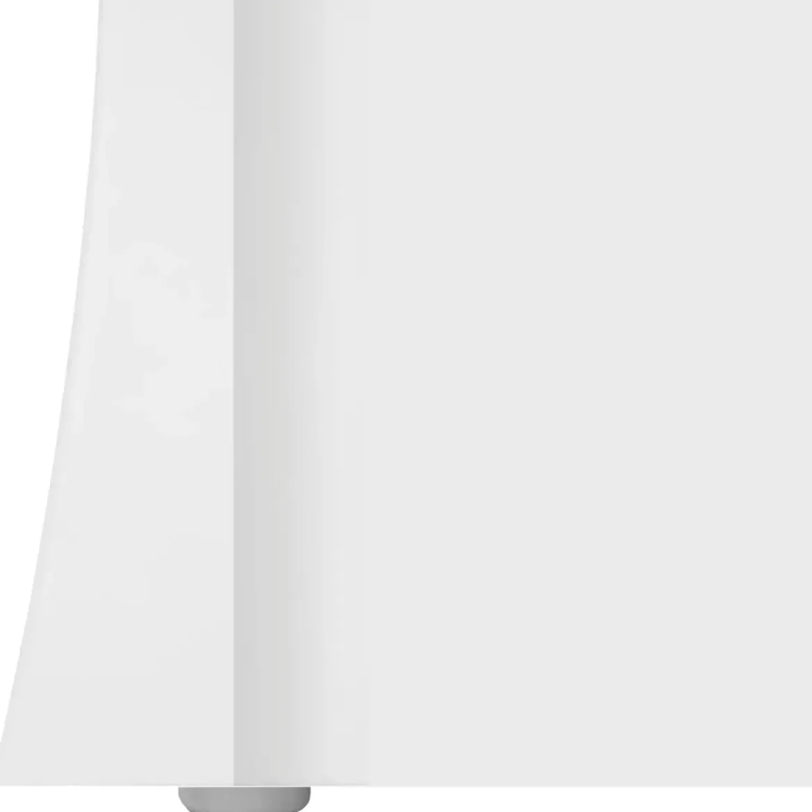 Madia a 2 Ante e 4 Cassetti Credenza in Legno Mobile Bianco da Ingresso