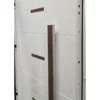 Maniglione 120 cm con Rivestimento Removibile per Porta Blindata da Ingresso