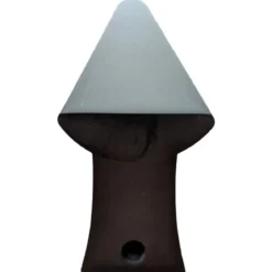 Maniglione Piatto Porta Blindata Nero 50cm Moderno