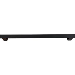Maniglione Piatto Porta Blindata Nero 50cm Moderno