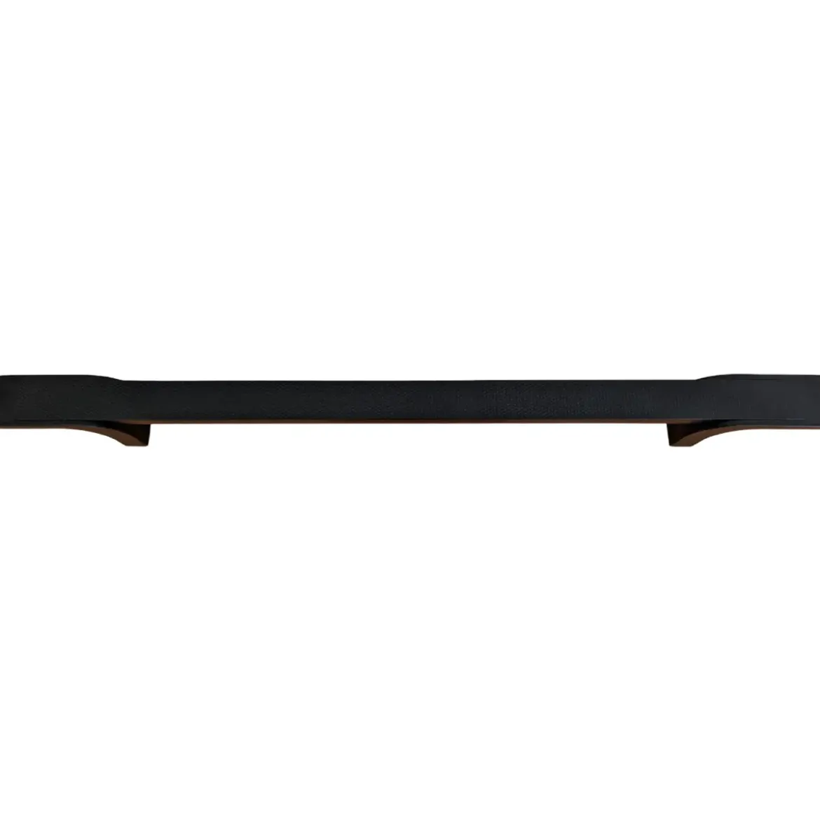 Maniglione Quadro Porta Blindata Nero 50cm Moderno