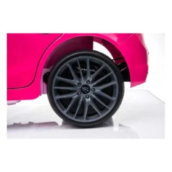 Maserati Ghibli Rosa Macchina Elettrica a Batteria 12 V Telecomando