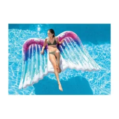 Materassino Gonfiabile Intex Angel per Mare Piscina Acqua Relax Materasso Gioco