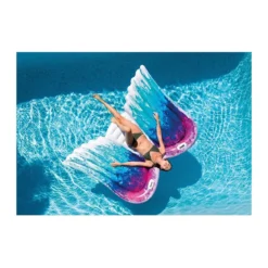 Materassino Gonfiabile Intex Angel per Mare Piscina Acqua Relax Materasso Gioco