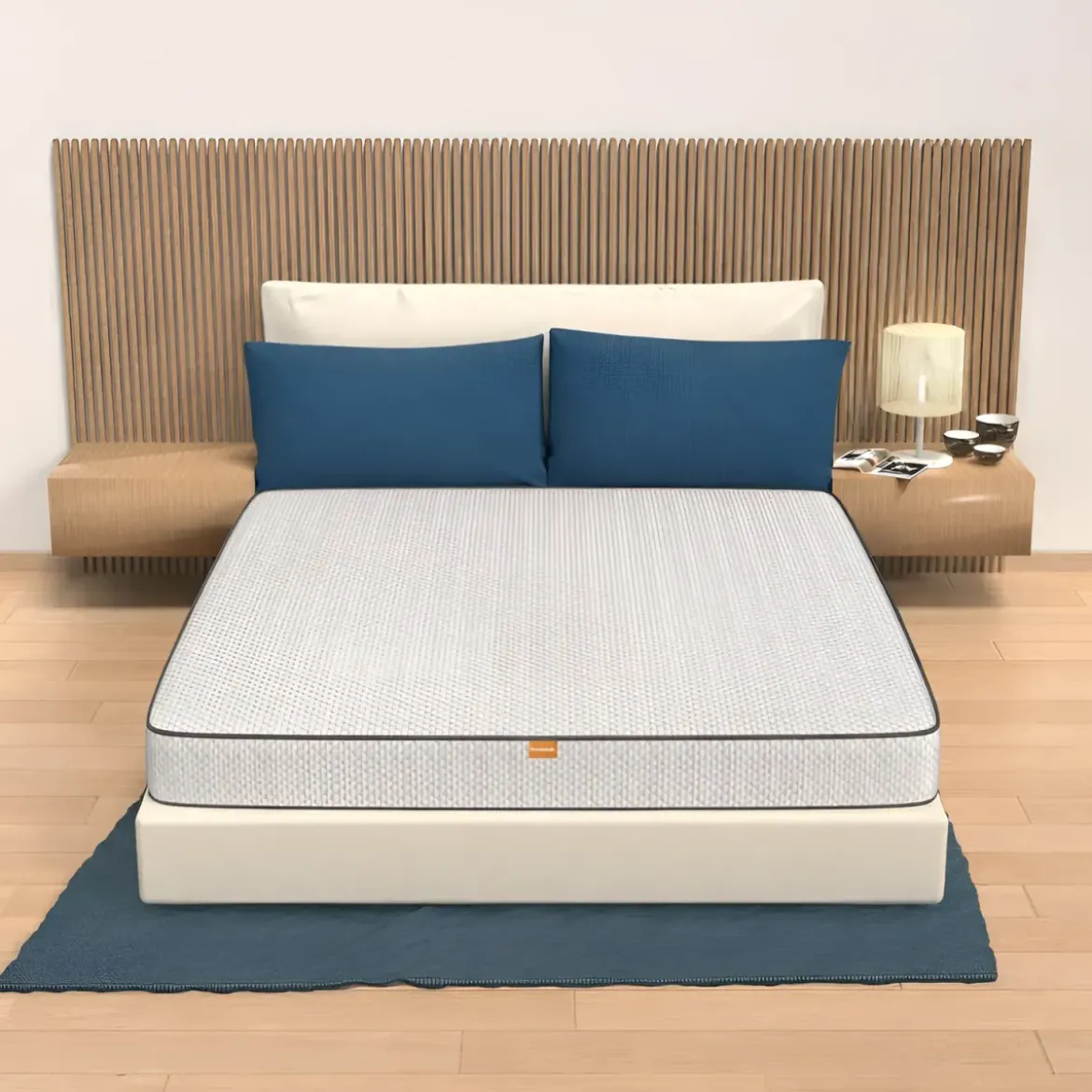 Materasso alla Francese Waterfoam 140x190 h12 Ortopedico Anallergico