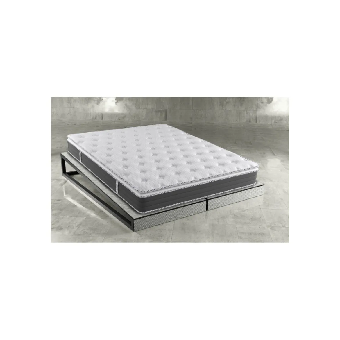 Materasso Flory Floam matrimoniale 160 x 190 cm