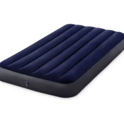 Materasso Letto da Campeggio Materassino Singolo Lettino Gonfiabile Mare
