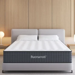 Materasso Letto Matrimoniale 140x190 a Due Piazze Memory Foam Morbido