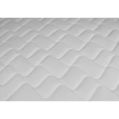 Materasso Matrimoniale 160x190x25 cm Memory Foam Traspirante Grigio