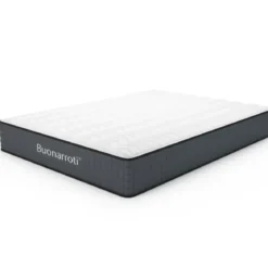 Materasso Matrimoniale 160x200x25 cm Memory Foam con Molle
