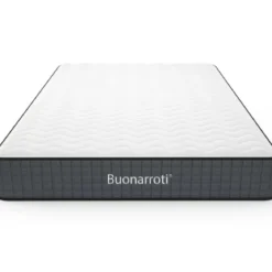 Materasso Matrimoniale 160x200x25 cm Memory Foam con Molle