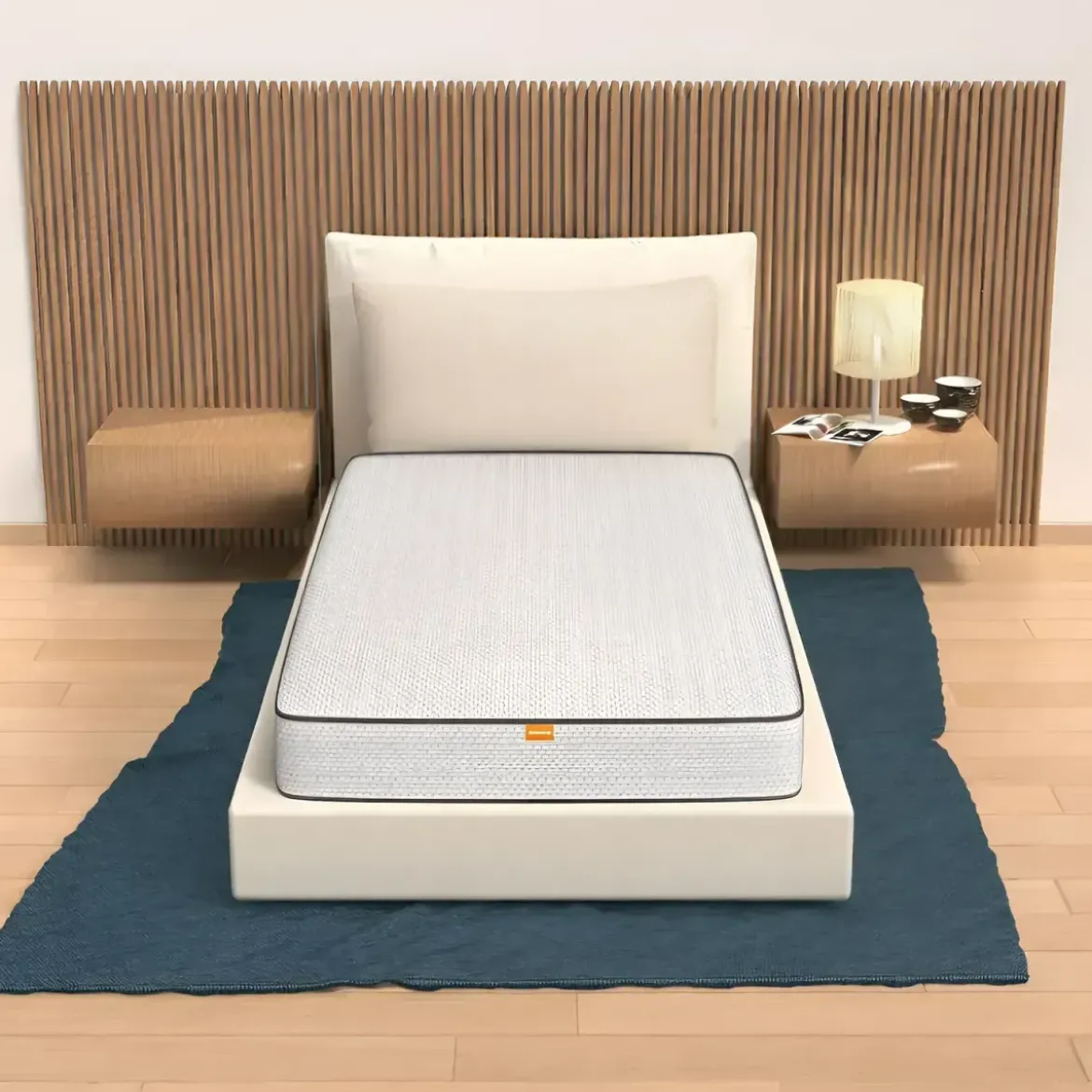 Materasso Memory Singolo 90x200 cm h20 cm Ortopedico Anallergico