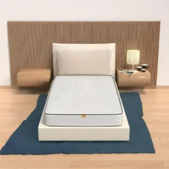 Materasso Memory Singolo 90x200 cm h25 cm Ortopedico Anallergico