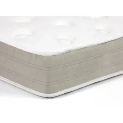 Materasso per Letto a Una Piazza e Mezza con Molle 120x190 Morbido