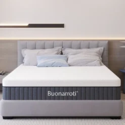 Materasso per Letto Matrimoniale a 2 Piazze 160x190 Morbido Alto 25 cm