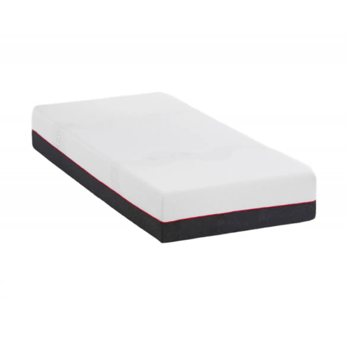 Materasso per Letto Singolo 80x190 a Una Piazza Morbido in Memory Foam