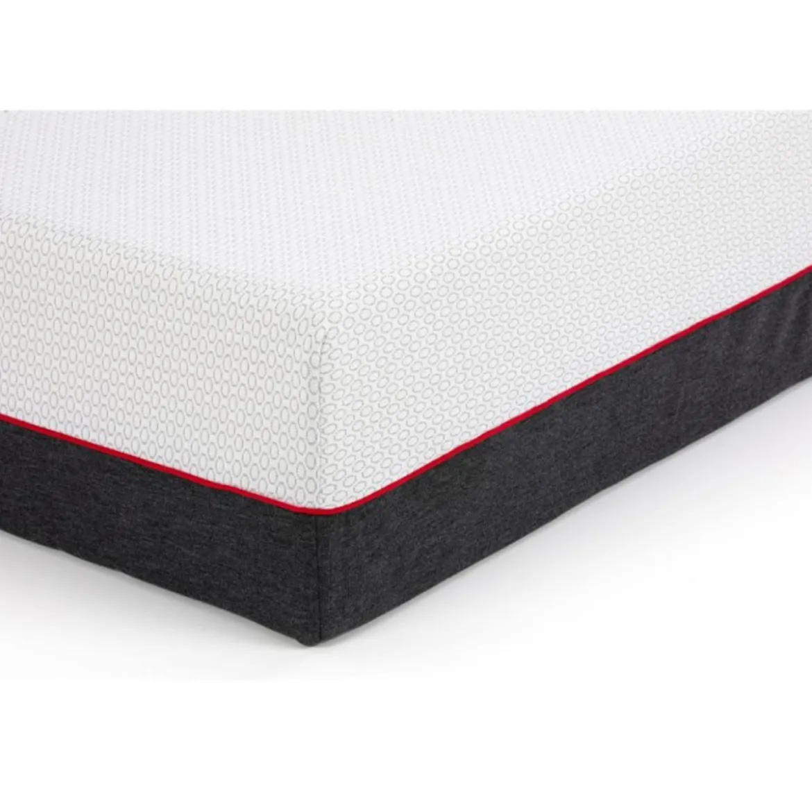 Materasso per Letto Singolo 80x190 a Una Piazza Morbido in Memory Foam